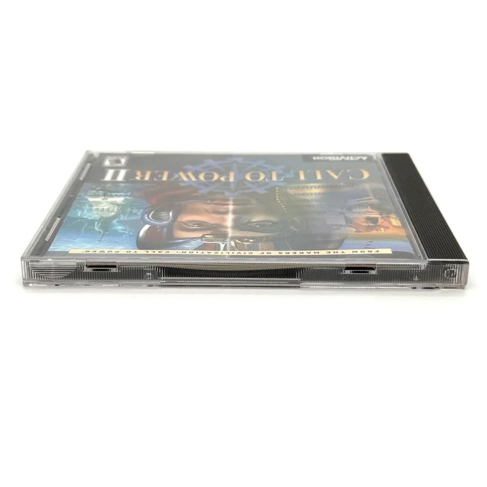 Call to Power II PC CD-ROM Game 2000 Activision Civilization Jewel Case